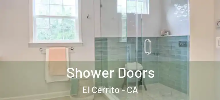  Shower Doors El Cerrito - CA