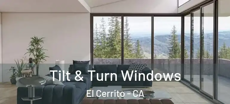  Tilt & Turn Windows El Cerrito - CA