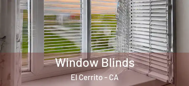  Window Blinds El Cerrito - CA