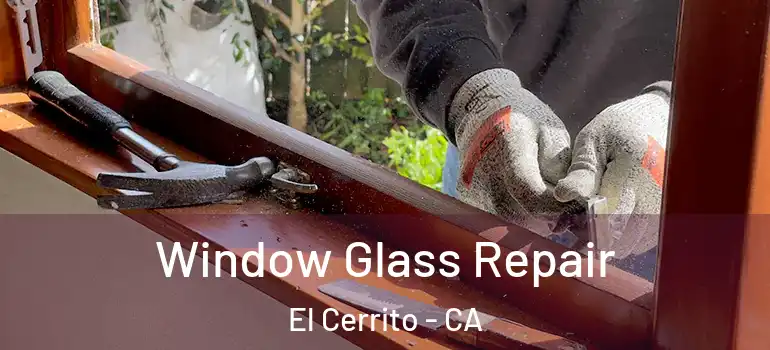  Window Glass Repair El Cerrito - CA