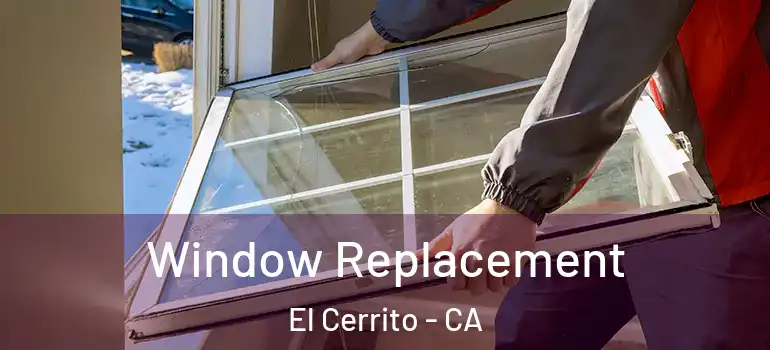  Window Replacement El Cerrito - CA