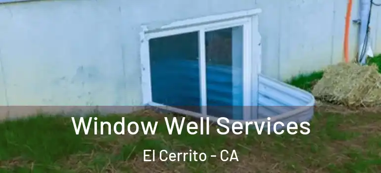  Window Well Services El Cerrito - CA